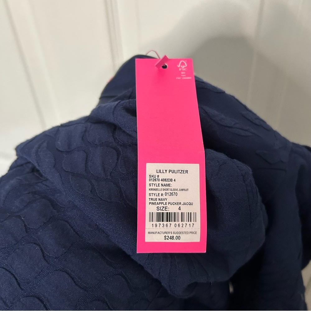 Lilly Pulitzer Kirrabelle Jumpsuit - Picture 9 of 16